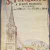 Jos Marques da Silva, Estudo de Cartaz para a Romaria de S. Torcato, 1898